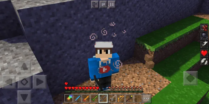 Stixiya qilichlari — Minecraft mod, rasm 4