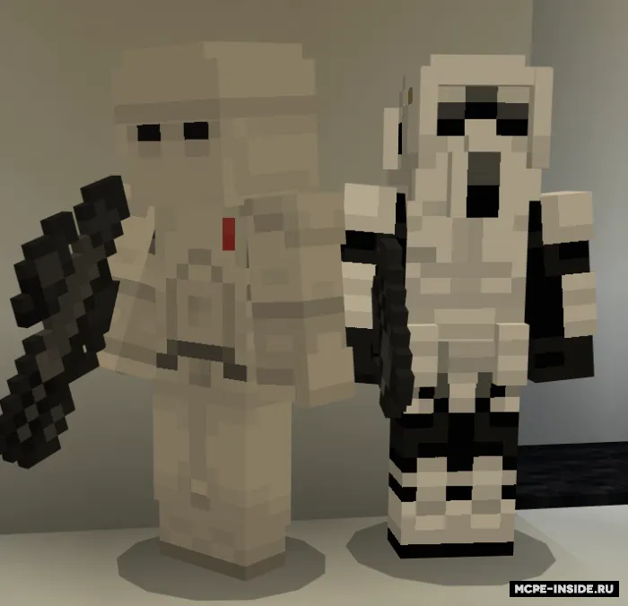 Klonlar — Minecraft mod, rasm 2
