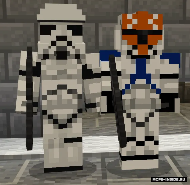 Klonlar — Minecraft mod, rasm 3
