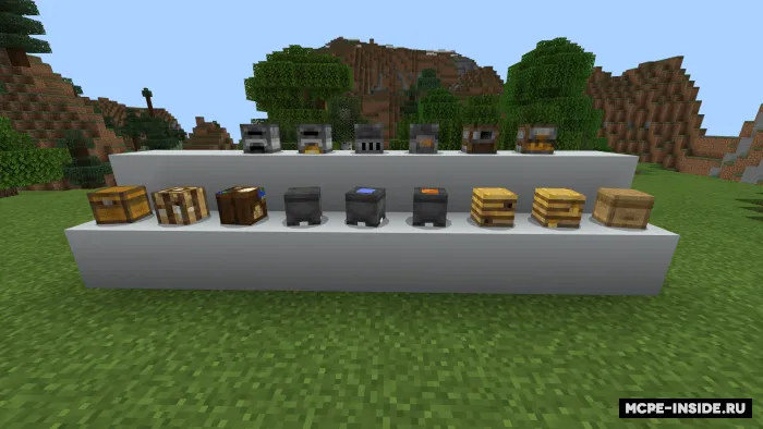 Don'dan mini-bloklar — Minecraft mod, rasm 1
