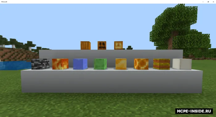Don'dan mini-bloklar — Minecraft mod, rasm 2