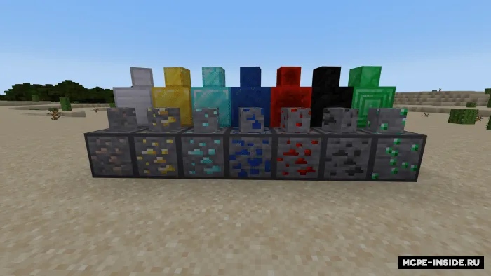 Don'dan mini-bloklar — Minecraft mod, rasm 3