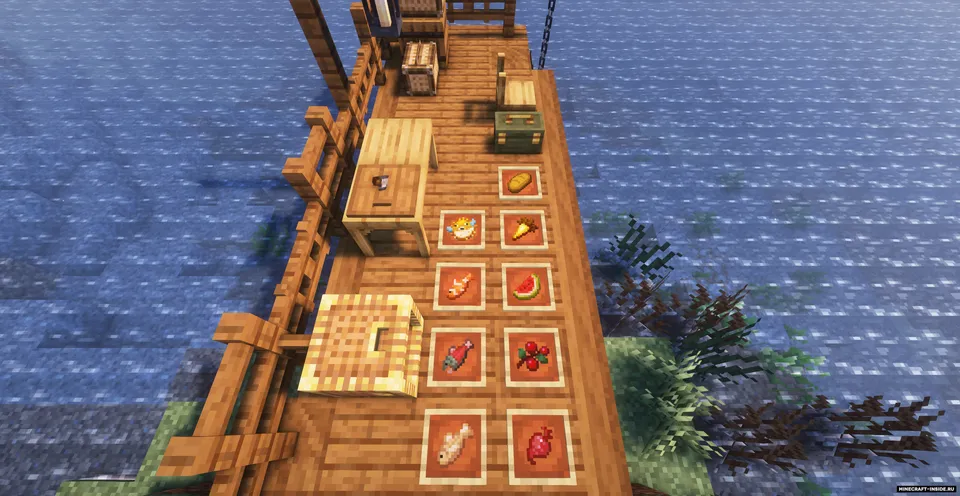Fishermen's Trap — Minecraft mod, rasm 2