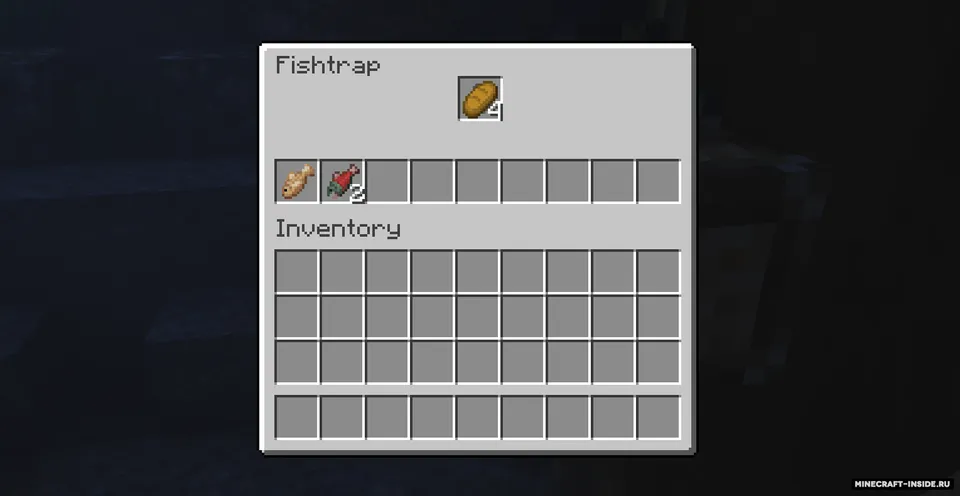 Fishermen's Trap — Minecraft mod, rasm 7