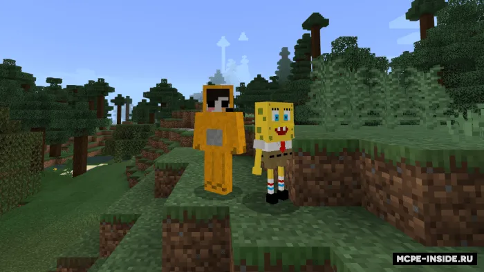 SpongeBob — Minecraft mod, rasm 1