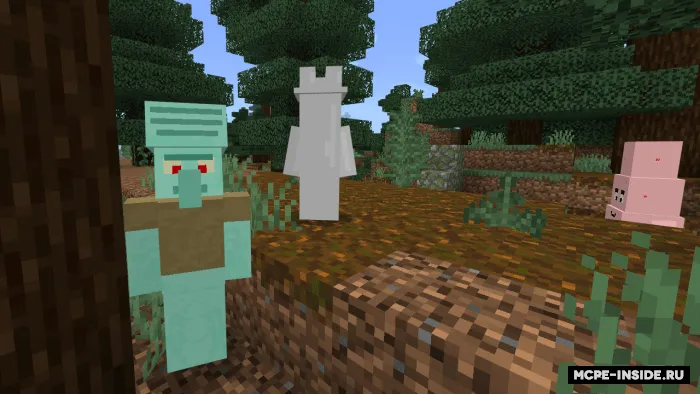 SpongeBob — Minecraft mod, rasm 2
