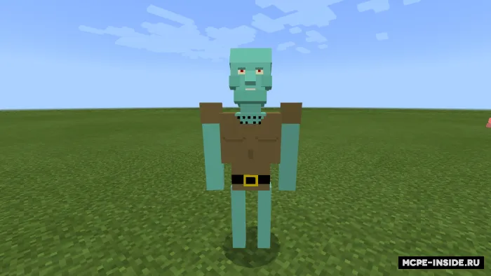 SpongeBob — Minecraft mod, rasm 3