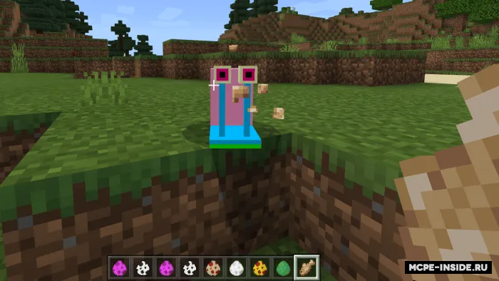 SpongeBob — Minecraft mod, rasm 4
