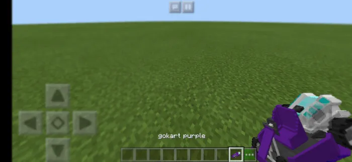 Karting — Minecraft mod, rasm 2