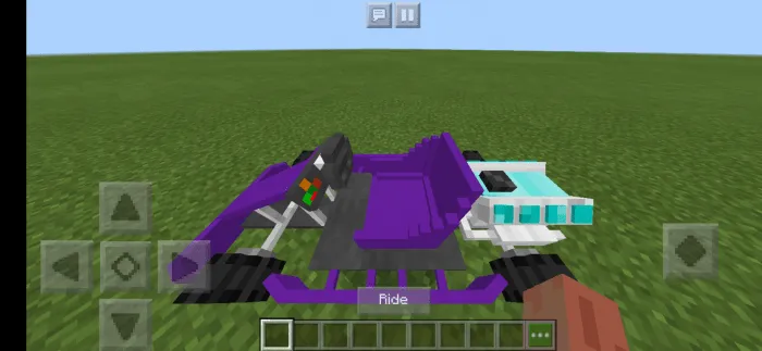 Karting — Minecraft mod, rasm 4