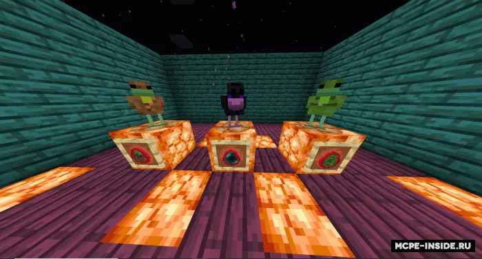 Ruda tovuqlari — Minecraft mod, rasm 1