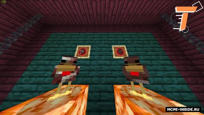 Ruda tovuqlari — Minecraft mod, rasm 2