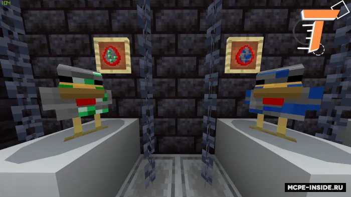 Ruda tovuqlari — Minecraft mod, rasm 3