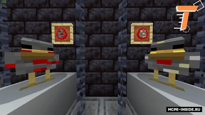 Ruda tovuqlari — Minecraft mod, rasm 4