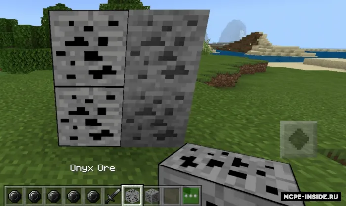 Oniks rudasi — Minecraft mod, rasm 1