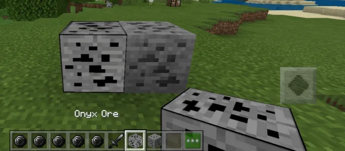 Oniks rudasi — Minecraft mod, rasm 2