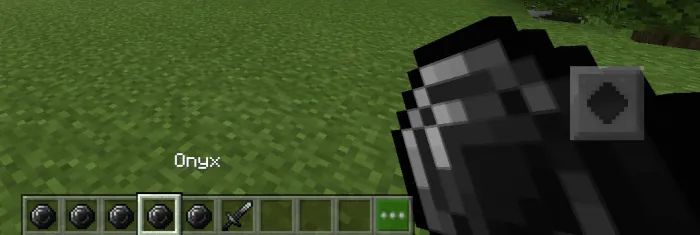 Oniks rudasi — Minecraft mod, rasm 3