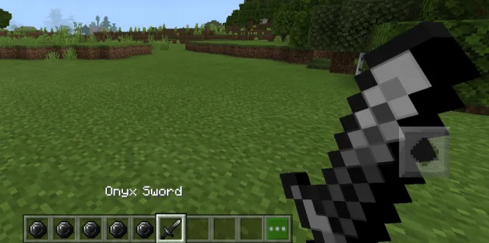 Oniks rudasi — Minecraft mod, rasm 4