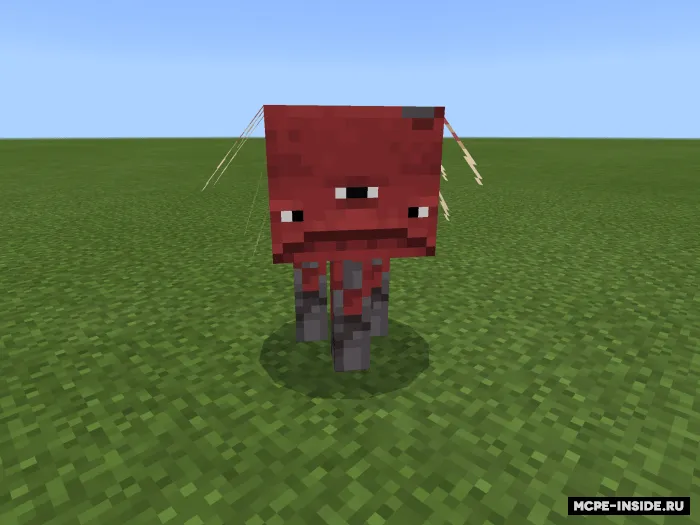 Ko'proq strays — Minecraft mod, rasm 2