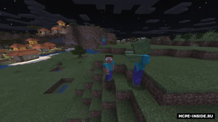 Menga og'riq ber — Minecraft mod, rasm 1