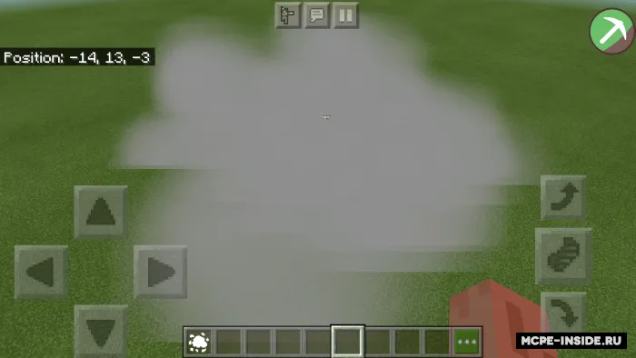 Tuman — Minecraft mod, rasm 2