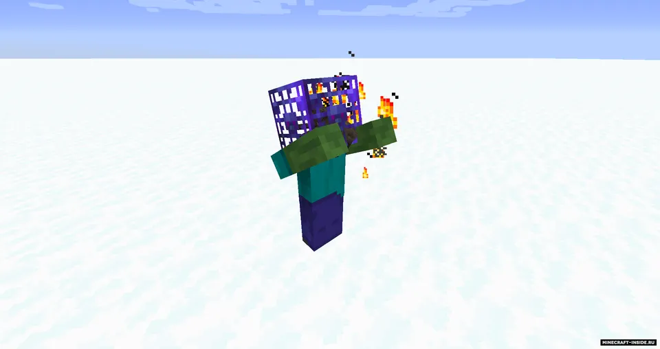 Spawner Head — Minecraft mod, rasm 2