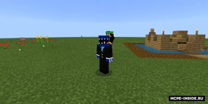 Yangi o'yinchi o'lchamlari — Minecraft mod, rasm 2