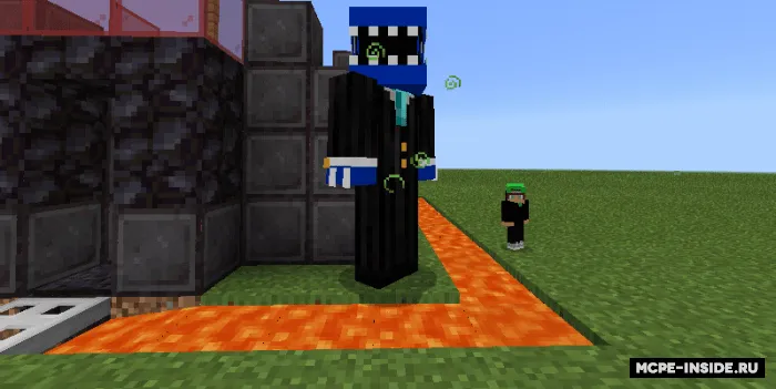 Yangi o'yinchi o'lchamlari — Minecraft mod, rasm 3
