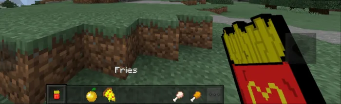 Ko'proq ovqat — Minecraft mod, rasm 4