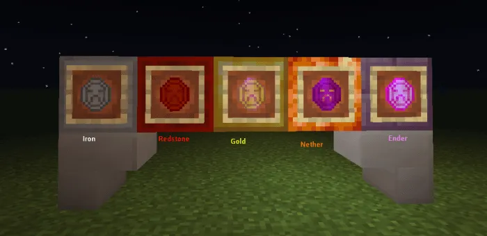 Tangalar — Minecraft mod, rasm 1