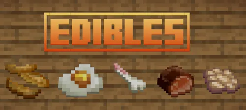 Edibles — Minecraft mod, rasm 1