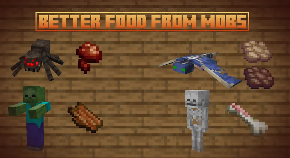 Edibles — Minecraft mod, rasm 3