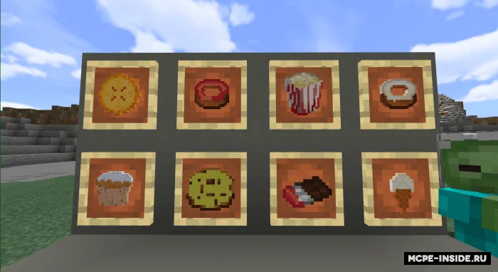 Fastfud — Minecraft mod, rasm 1