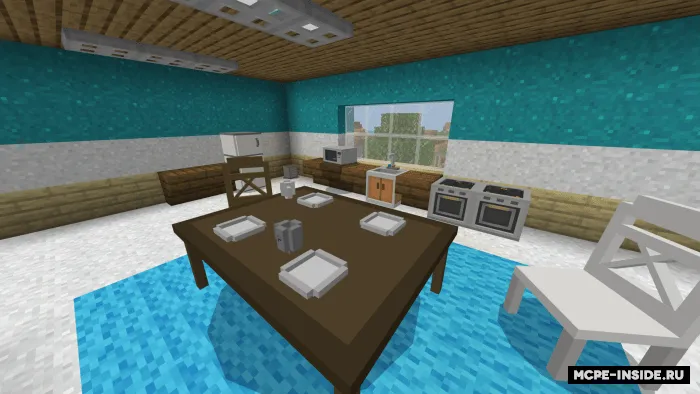 Umak++ mebellari — Minecraft mod, rasm 1