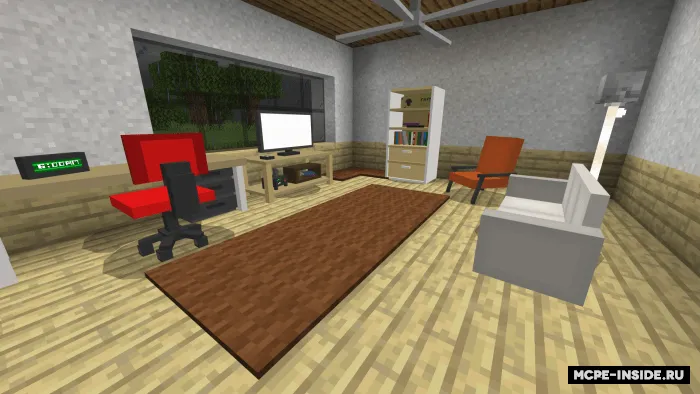 Umak++ mebellari — Minecraft mod, rasm 3