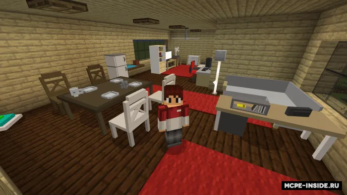 Umak++ mebellari — Minecraft mod, rasm 4