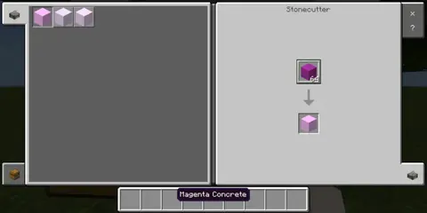 Pastel beton ranglari