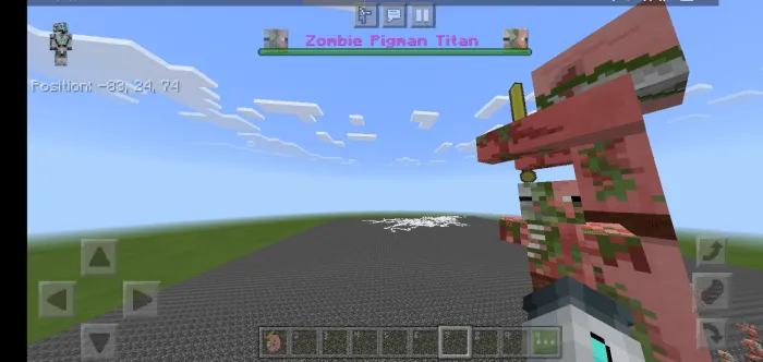 Titanlar — Minecraft mod, rasm 3