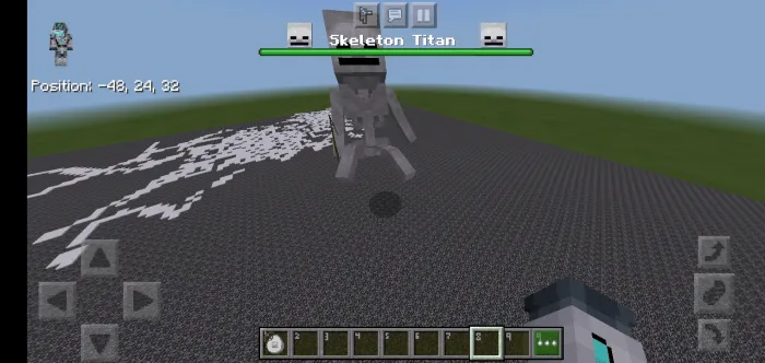 Titanlar — Minecraft mod, rasm 4