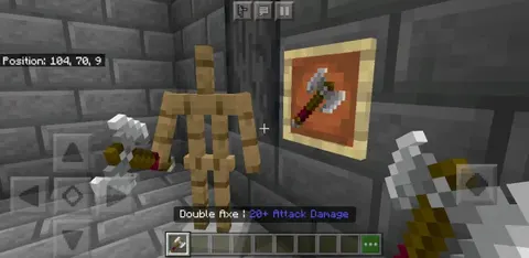 Minecraft Dungeons qurollari