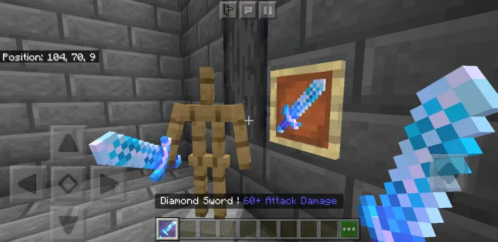 Minecraft Dungeons qurollari — Minecraft mod, rasm 2