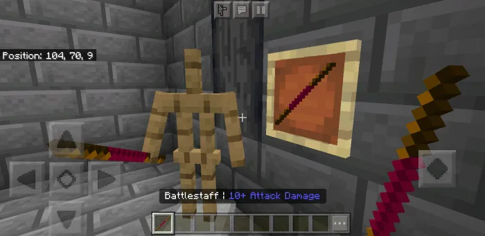 Minecraft Dungeons qurollari — Minecraft mod, rasm 3