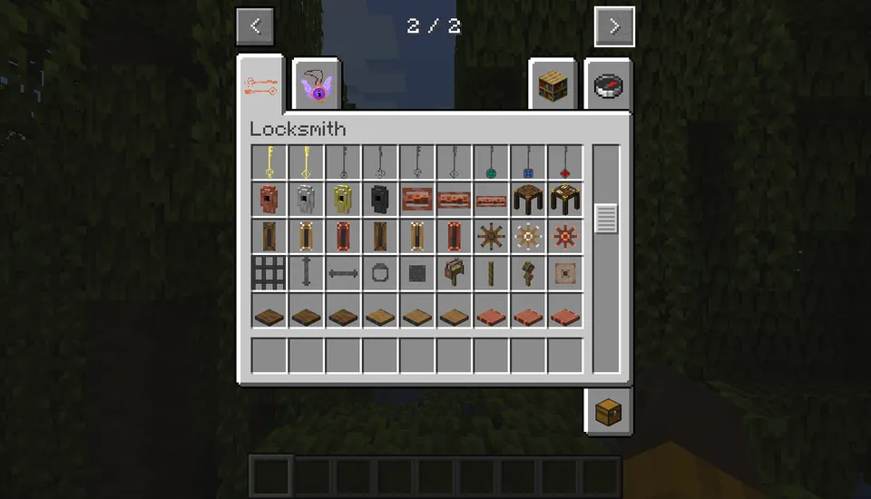 Rogue Shadow's Lock & Key — Minecraft mod, rasm 4