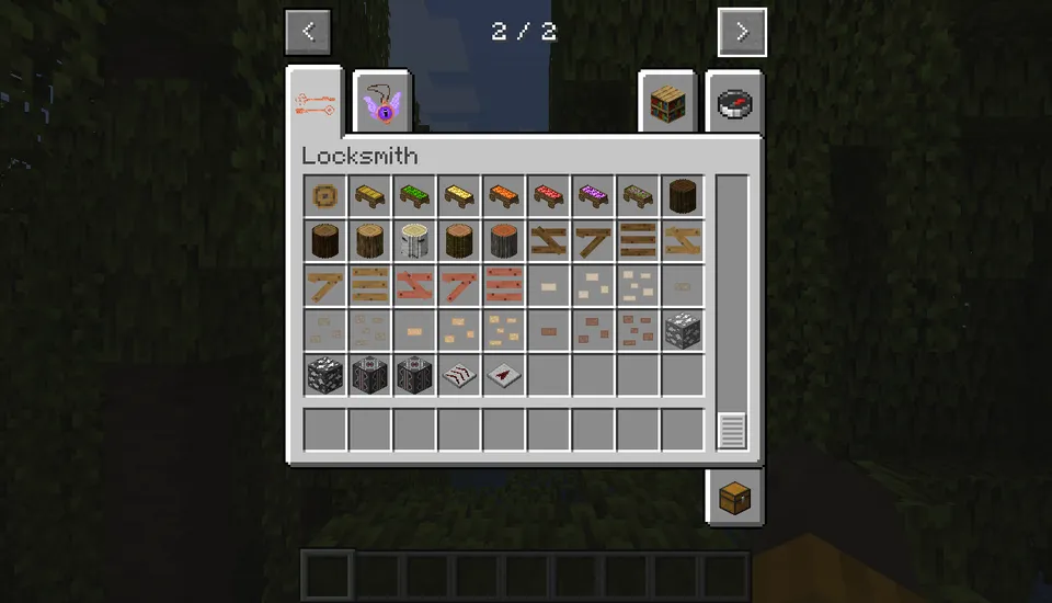 Rogue Shadow's Lock & Key — Minecraft mod, rasm 5