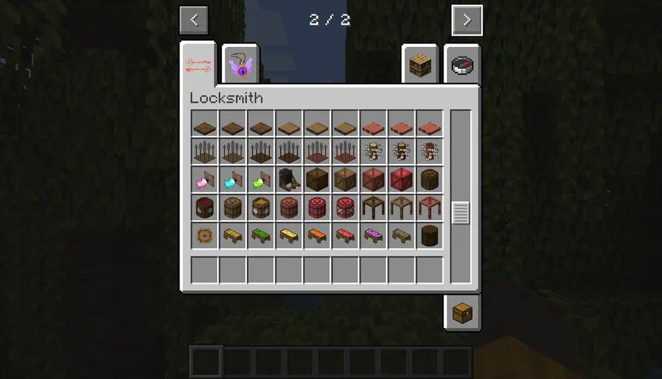 Rogue Shadow's Lock & Key — Minecraft mod, rasm 6