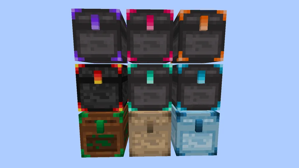 Rogue Shadow's Lock & Key — Minecraft mod, rasm 7