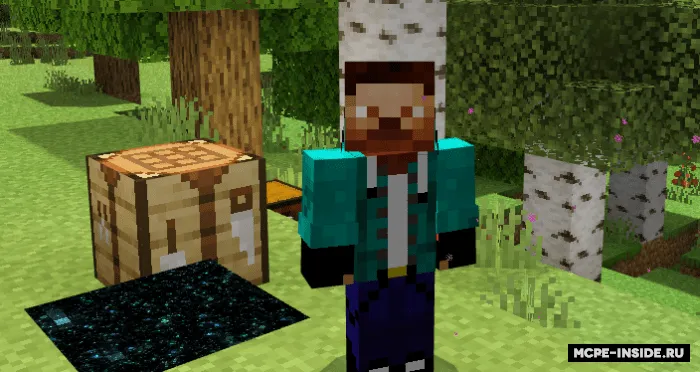 Portallar yasash — Minecraft mod, rasm 3