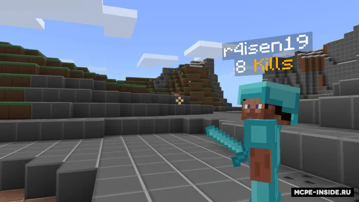 O'lim va qotillik hisoblagichi — Minecraft mod, rasm 2