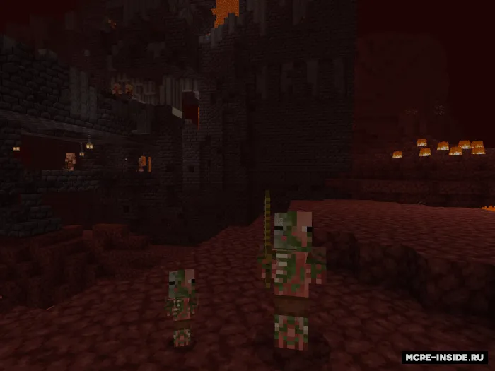 Zombi cho'chqa — Minecraft mod, rasm 2