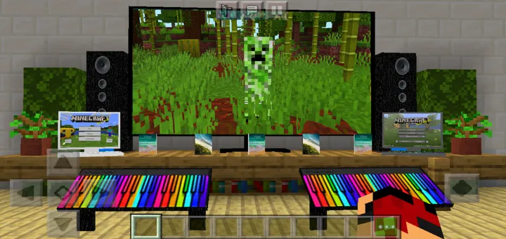 Elektronika — Minecraft mod, rasm 1